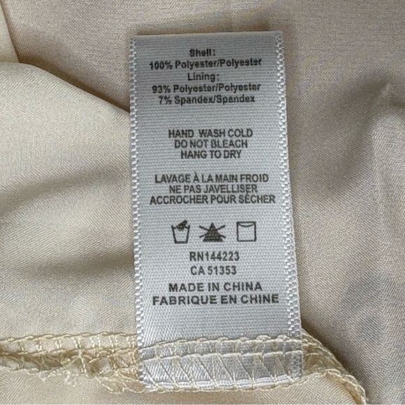 Anthropologie Bishop + Young Marmot Mini Dress Size S Paisley Smocked Waist - Picture 13 of 13